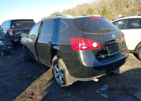 2009 Nissan Rogue Sl z USA, uszkodzony, nr VIN JN8AS58V99W163076